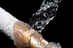 Image Frozen Water Pipe Repair